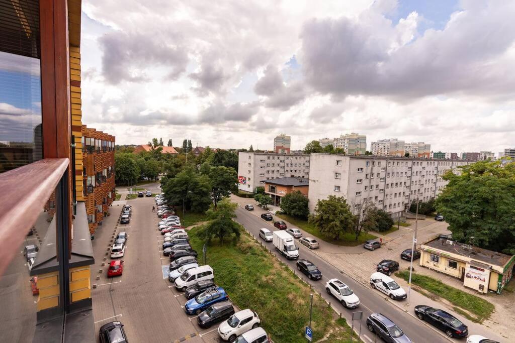 Apartament Na Grabiszynskiej Wrocław Eksteriør billede
