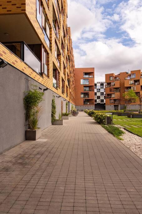 Apartament Na Grabiszynskiej Wrocław Eksteriør billede