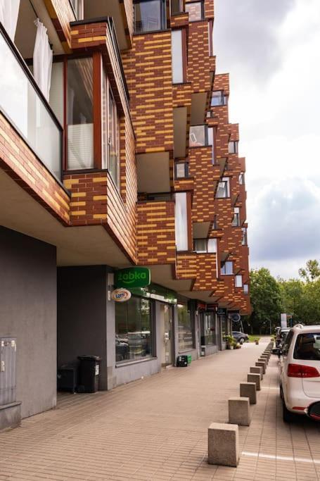 Apartament Na Grabiszynskiej Wrocław Eksteriør billede