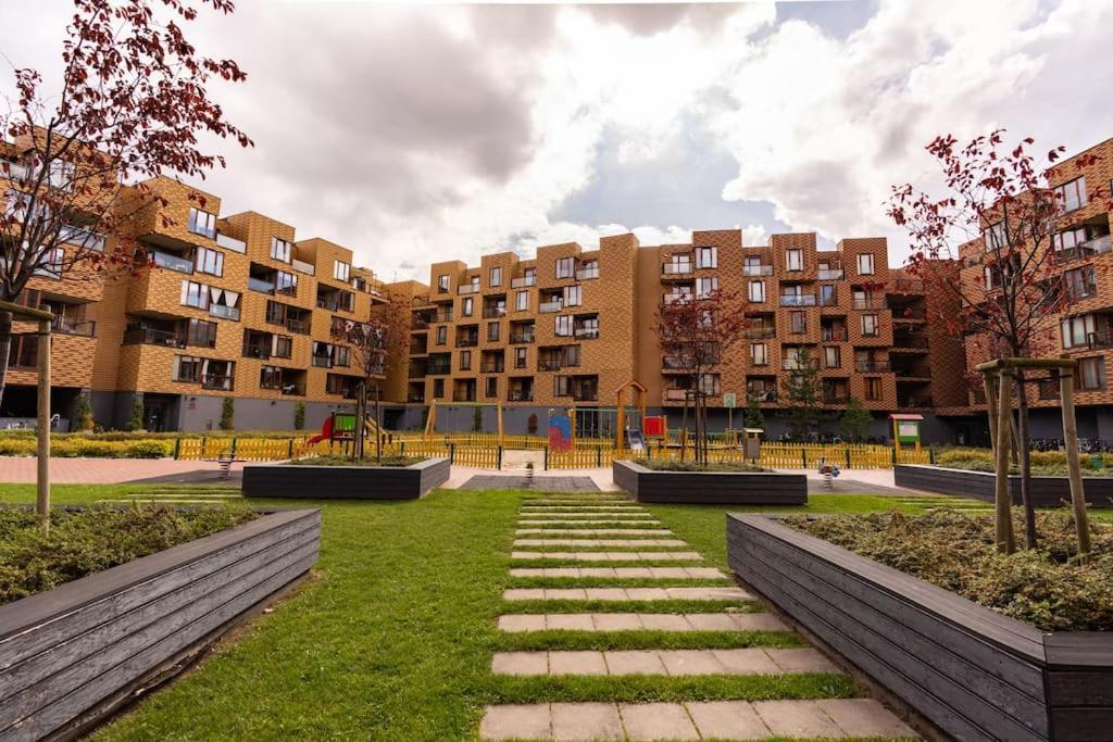 Apartament Na Grabiszynskiej Wrocław Eksteriør billede