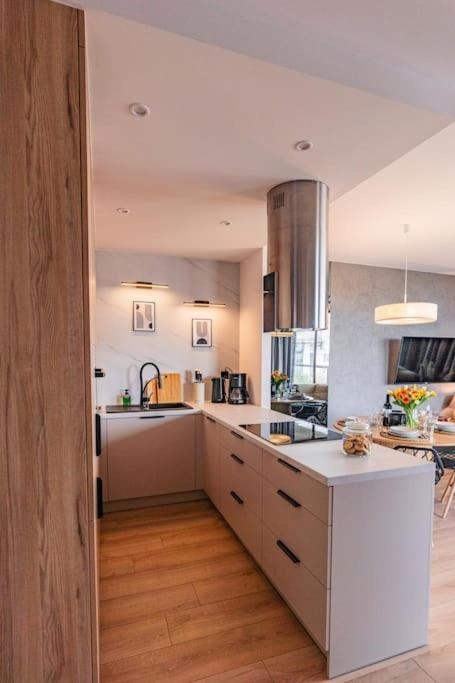 Apartament Na Grabiszynskiej Wrocław Eksteriør billede