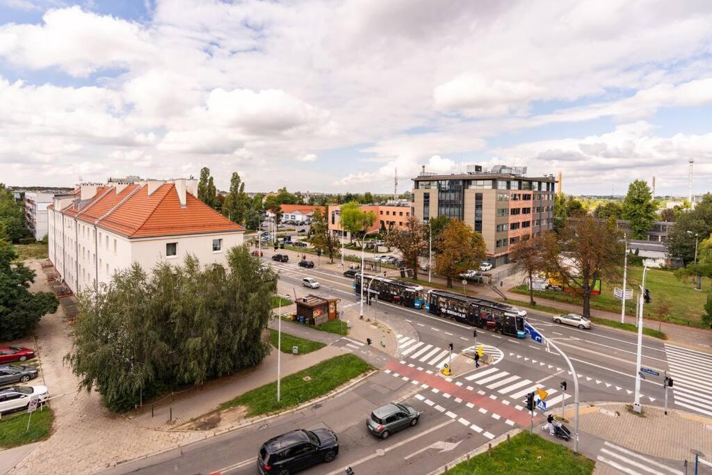 Apartament Na Grabiszynskiej Wrocław Eksteriør billede