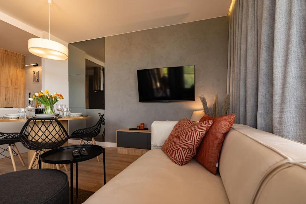 Apartament Na Grabiszynskiej Wrocław Eksteriør billede